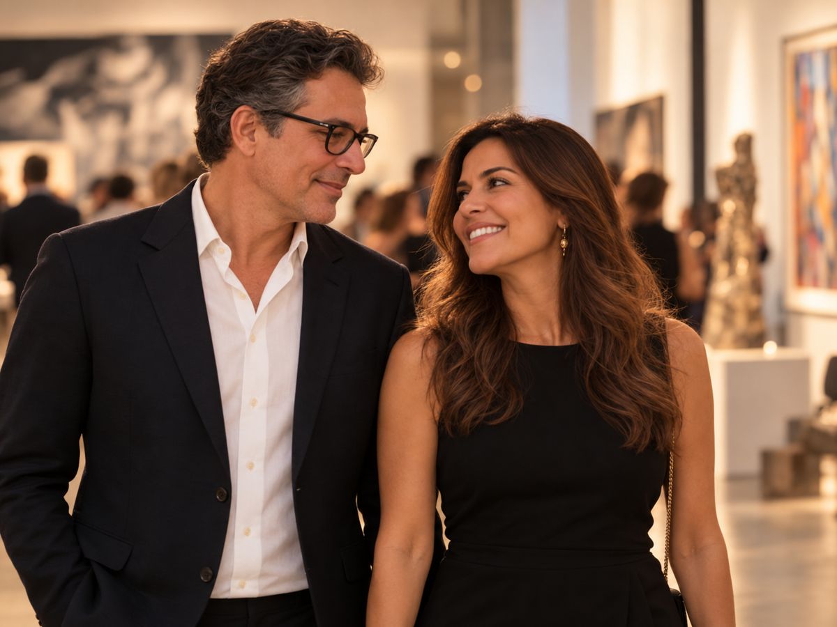 Artur e Elisa, personagens da Crivo Escolhas