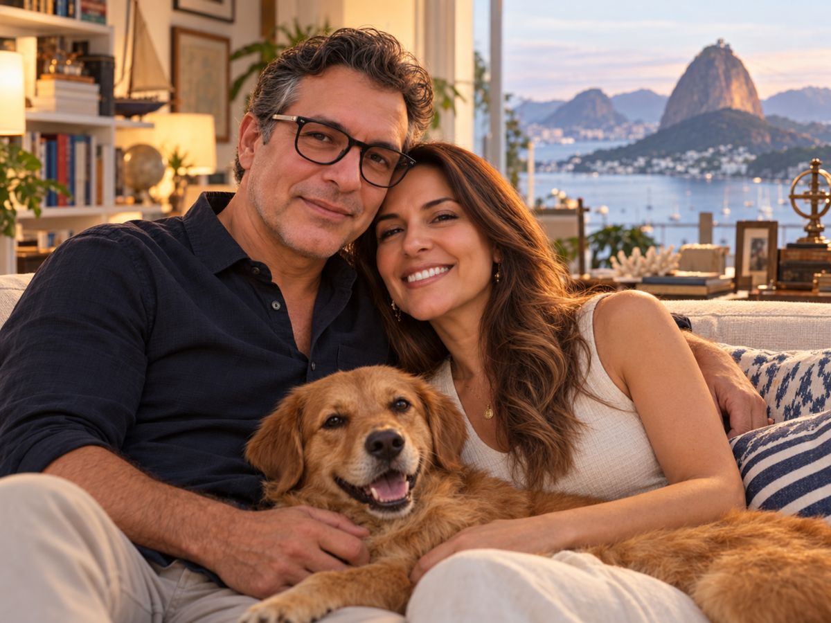 Artur e Elisa, personagens da Crivo Escolhas